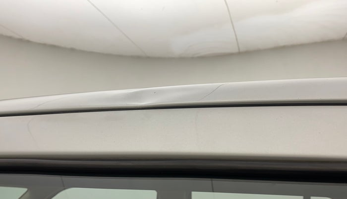 2014 Maruti Swift Dzire VXI, Petrol, Manual, 1,04,482 km, Left C pillar - Slightly dented