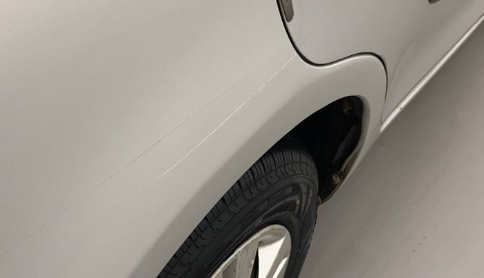 2014 Maruti Swift Dzire VXI, Petrol, Manual, 1,04,482 km, Right quarter panel - Minor scratches