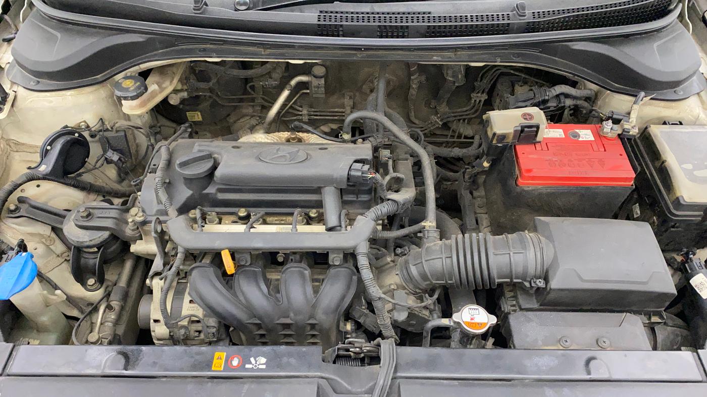 2019 Hyundai Verna 1.4 EX PETROL, Petrol, Manual, 59,884 km, Open Bonet