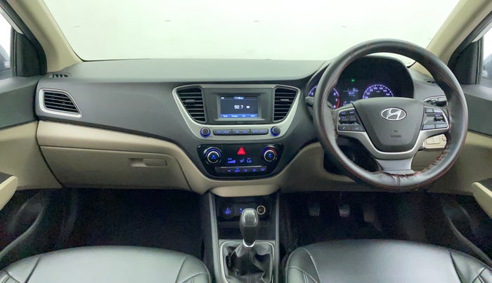 2019 Hyundai Verna 1.4 EX PETROL, Petrol, Manual, 59,884 km, Dashboard