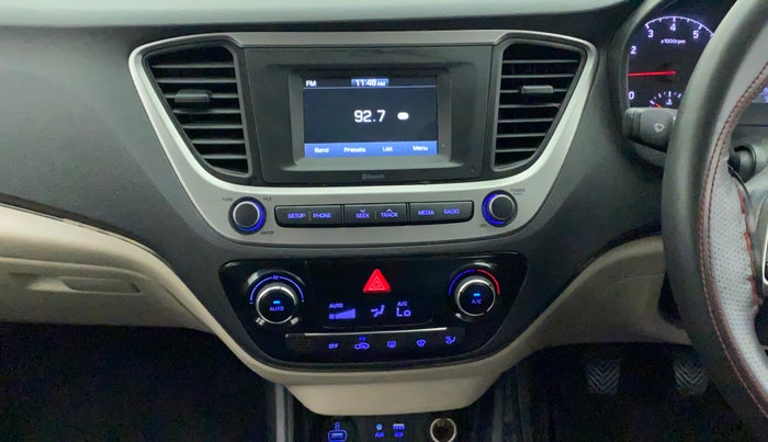 2019 Hyundai Verna 1.4 EX PETROL, Petrol, Manual, 59,884 km, Air Conditioner