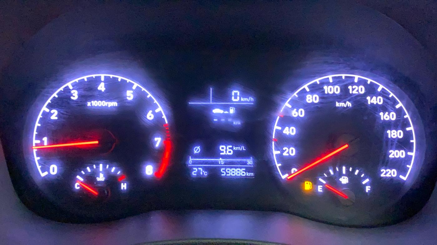 2019 Hyundai Verna 1.4 EX PETROL, Petrol, Manual, 59,884 km, Odometer Image