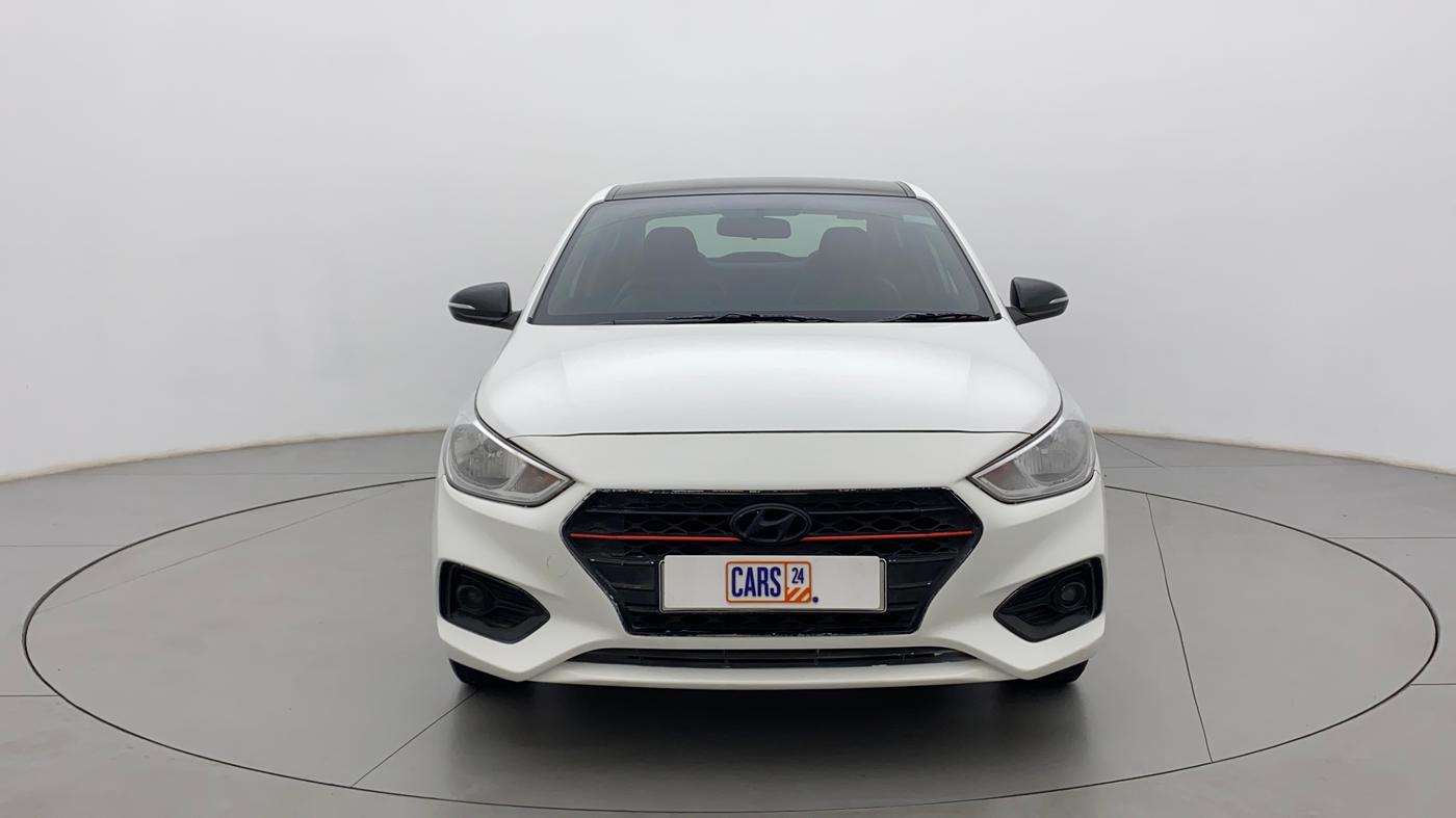 2019 Hyundai Verna 1.4 EX PETROL, Petrol, Manual, 59,884 km, Front