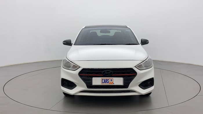 2019 Hyundai Verna 1.4 EX PETROL, Petrol, Manual, 59,884 km, Front