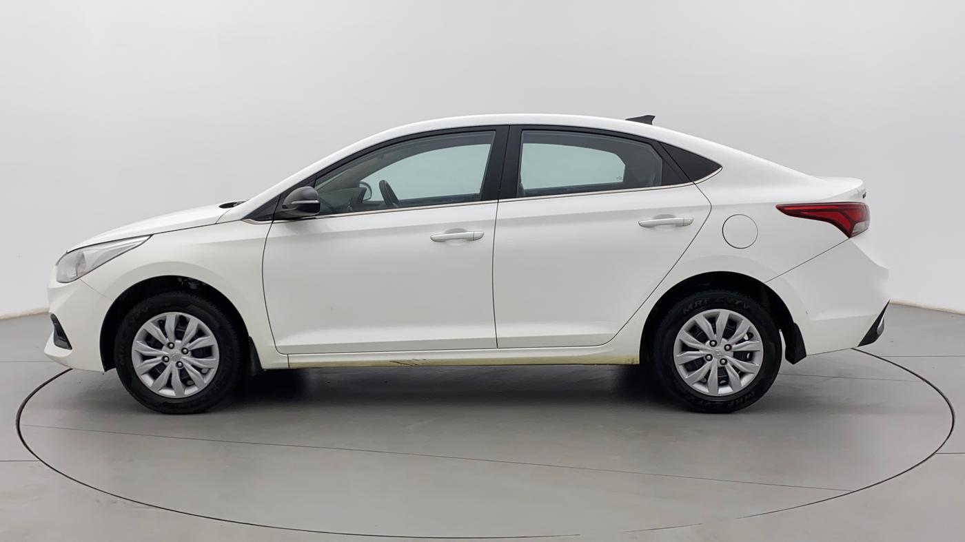 2019 Hyundai Verna 1.4 EX PETROL, Petrol, Manual, 59,884 km, Left Side