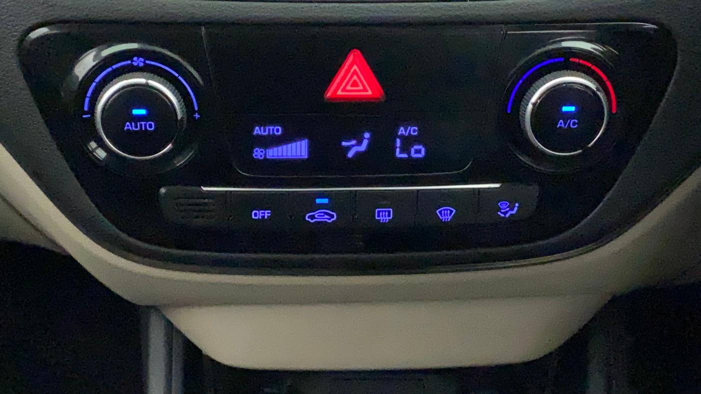 2019 Hyundai Verna 1.4 EX PETROL, Petrol, Manual, 59,884 km, Automatic Climate Control