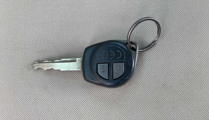2018 Maruti Dzire VXI, Petrol, Manual, 64,024 km, Key Close Up