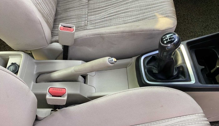 2018 Maruti Dzire VXI, Petrol, Manual, 64,024 km, Gear Lever