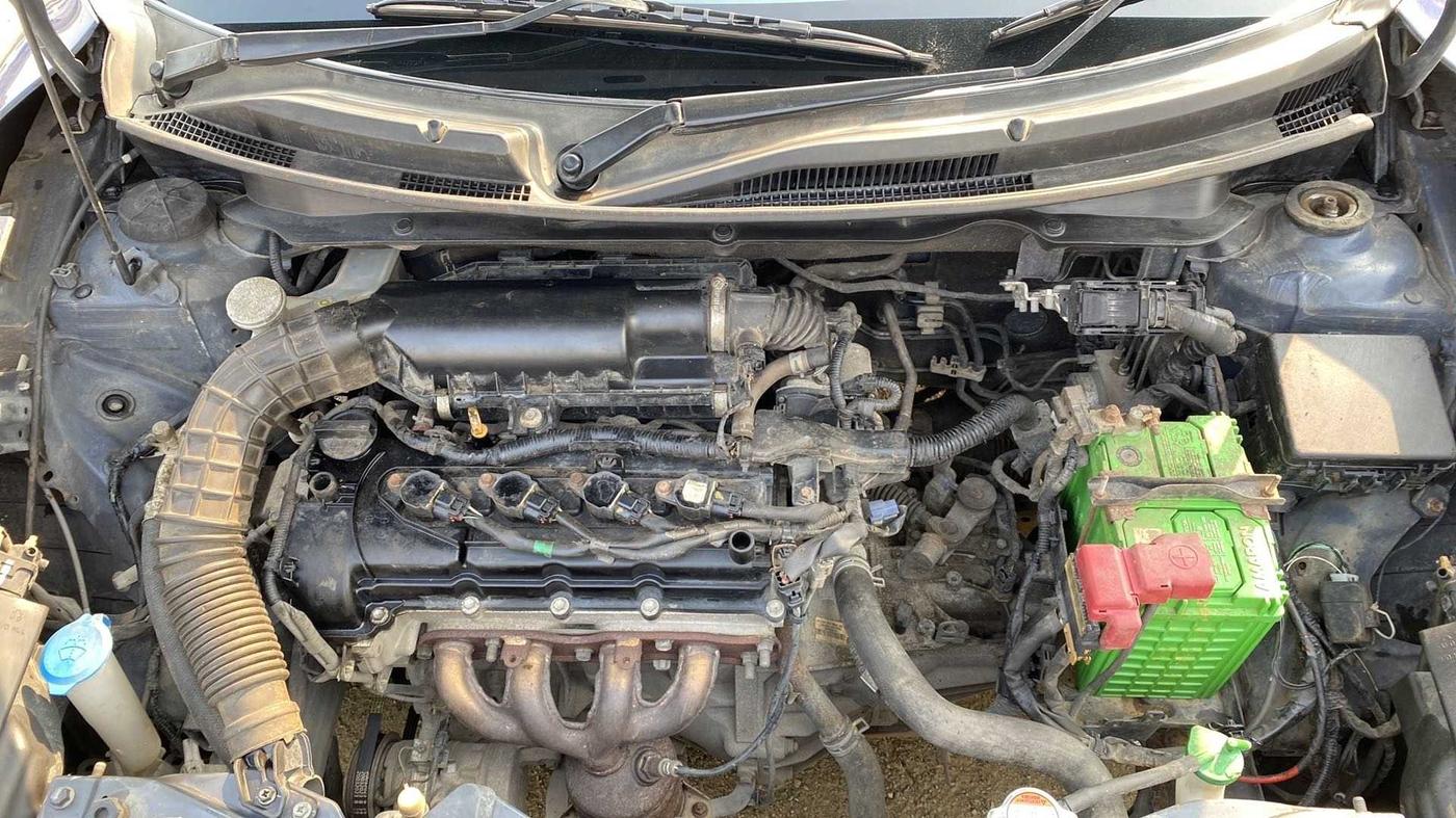 2018 Maruti Dzire VXI, Petrol, Manual, 64,024 km, Open Bonet