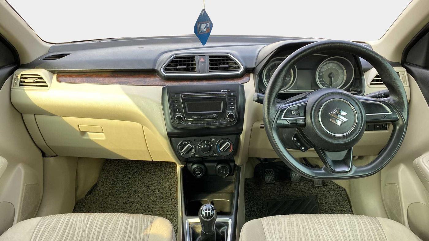 2018 Maruti Dzire VXI, Petrol, Manual, 64,024 km, Dashboard