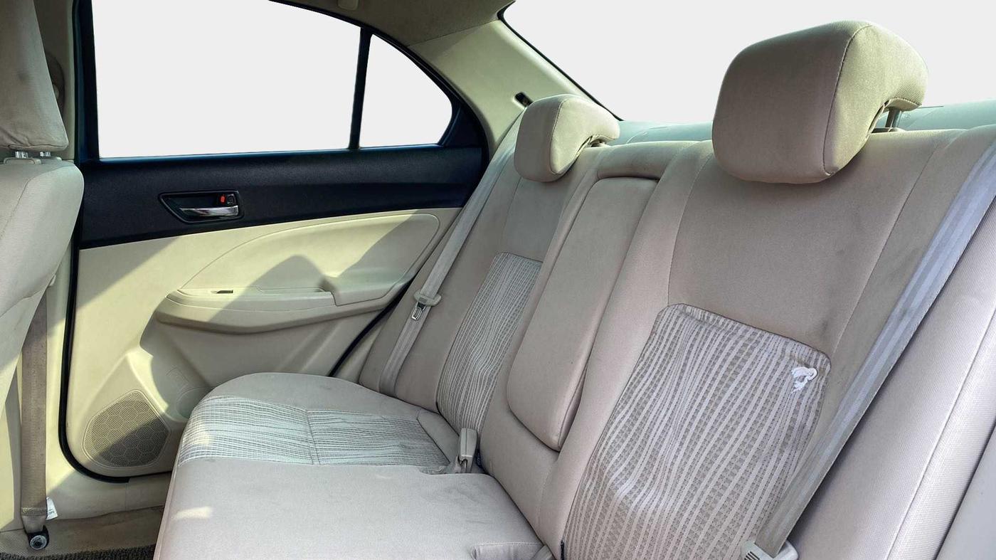 2018 Maruti Dzire VXI, Petrol, Manual, 64,024 km, Right Side Rear Door Cabin