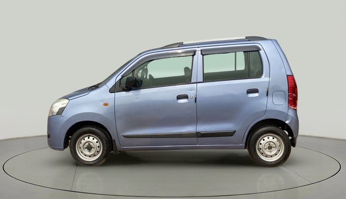 2010 Maruti Wagon R 1.0 LXI, Petrol, Manual, 51,846 km, Left Side