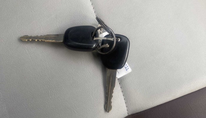 2010 Maruti Wagon R 1.0 LXI, Petrol, Manual, 51,846 km, Key Close Up