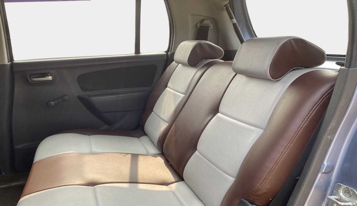 2010 Maruti Wagon R 1.0 LXI, Petrol, Manual, 51,846 km, Right Side Rear Door Cabin