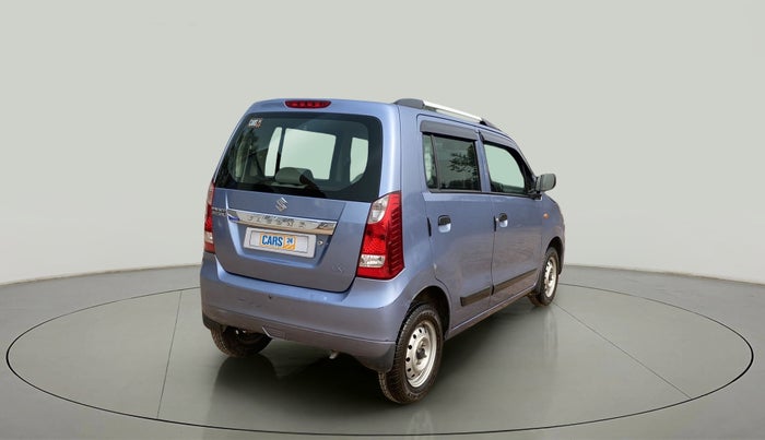 2010 Maruti Wagon R 1.0 LXI, Petrol, Manual, 51,846 km, Right Back Diagonal