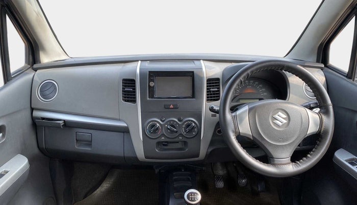 2010 Maruti Wagon R 1.0 LXI, Petrol, Manual, 51,846 km, Dashboard