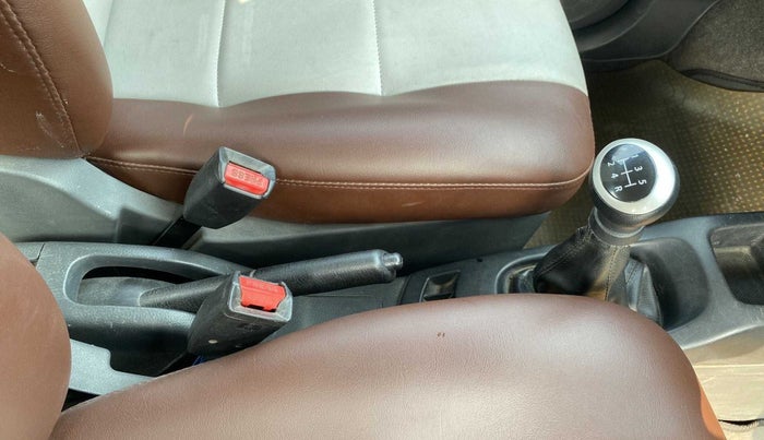 2010 Maruti Wagon R 1.0 LXI, Petrol, Manual, 51,846 km, Gear Lever