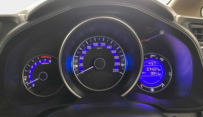 2016 Honda Jazz 1.2L I-VTEC SV, Petrol, Manual, 74,313 km, Odometer Image