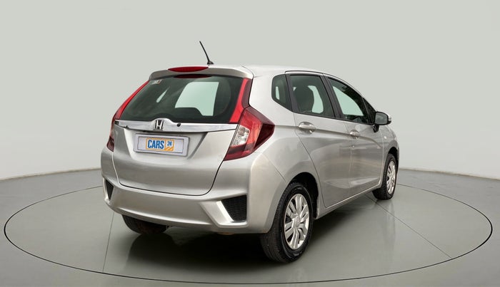 2016 Honda Jazz 1.2L I-VTEC SV, Petrol, Manual, 74,313 km, Right Back Diagonal