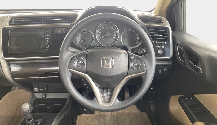2017 Honda City 1.5L I-VTEC V MT, Petrol, Manual, 43,220 km, Steering Wheel Close Up