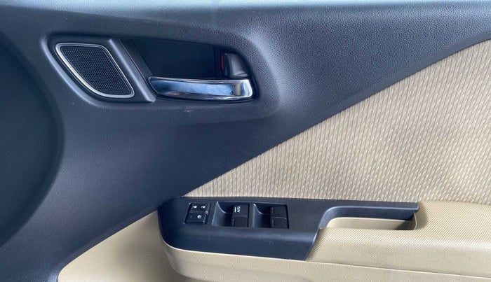 2017 Honda City 1.5L I-VTEC V MT, Petrol, Manual, 43,220 km, Driver Side Door Panels Control