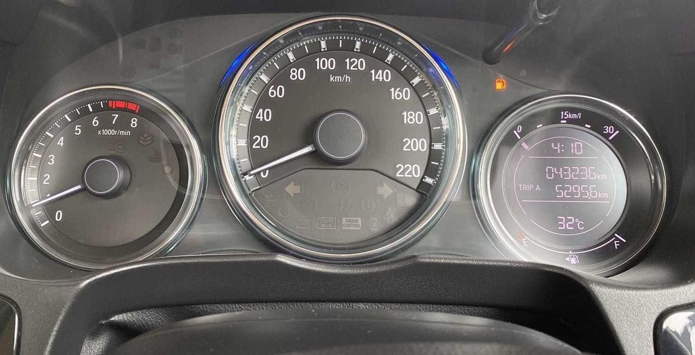 2017 Honda City 1.5L I-VTEC V MT, Petrol, Manual, 43,220 km, Odometer Image