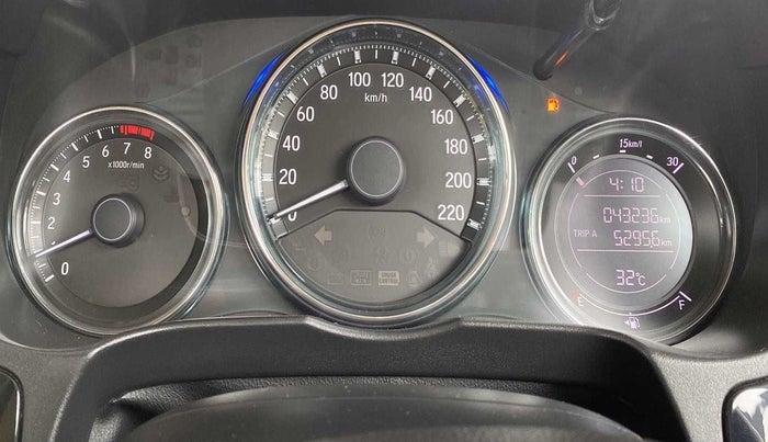 2017 Honda City 1.5L I-VTEC V MT, Petrol, Manual, 43,220 km, Odometer Image