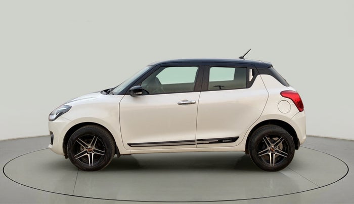 2021 Maruti Swift ZXI PLUS, Petrol, Manual, 52,053 km, Left Side