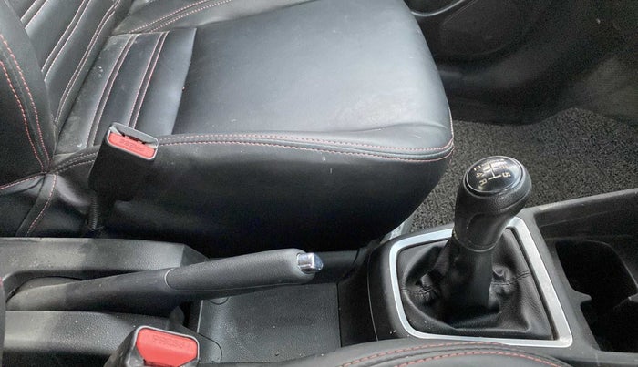 2021 Maruti Swift ZXI PLUS, Petrol, Manual, 52,053 km, Gear Lever