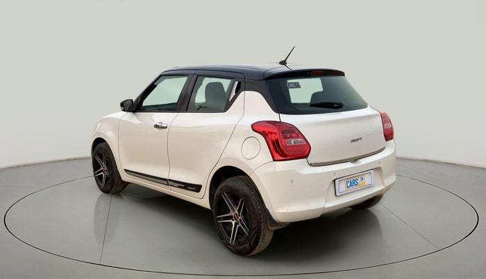 2021 Maruti Swift ZXI PLUS, Petrol, Manual, 52,053 km, Left Back Diagonal