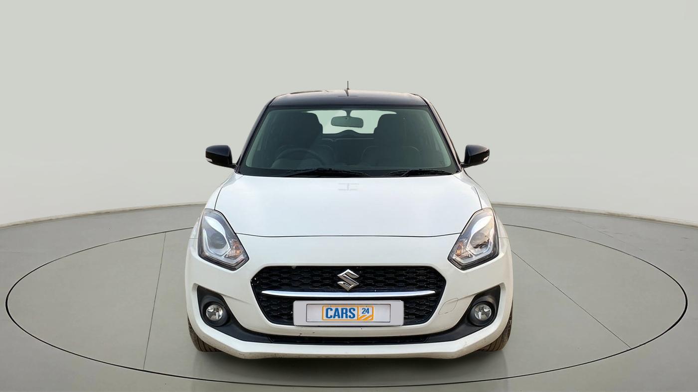 2021 Maruti Swift ZXI PLUS, Petrol, Manual, 52,053 km, Front