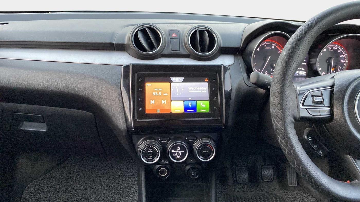2021 Maruti Swift ZXI PLUS, Petrol, Manual, 52,053 km, Air Conditioner