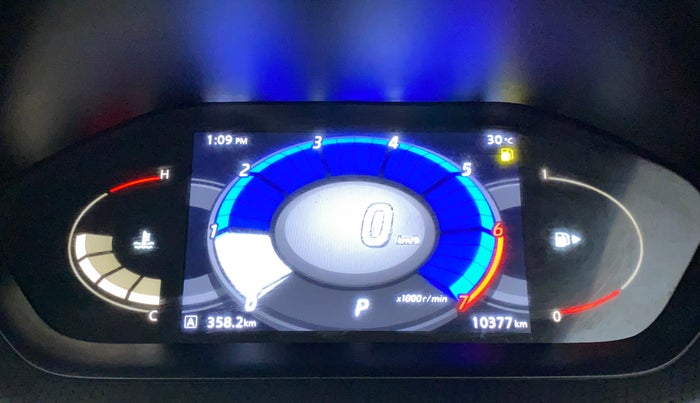 2022 Nissan MAGNITE XV PREMIUM TURBO CVT, Petrol, Automatic, 10,377 km, Odometer Image