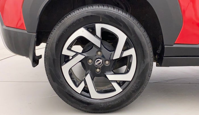2022 Nissan MAGNITE XV PREMIUM TURBO CVT, Petrol, Automatic, 10,377 km, Right Rear Wheel