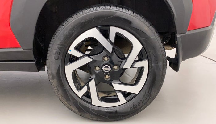 2022 Nissan MAGNITE XV PREMIUM TURBO CVT, Petrol, Automatic, 10,377 km, Left Rear Wheel