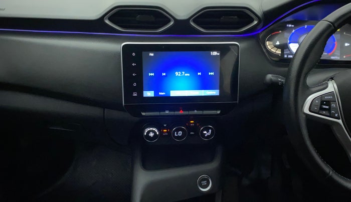 2022 Nissan MAGNITE XV PREMIUM TURBO CVT, Petrol, Automatic, 10,377 km, Air Conditioner