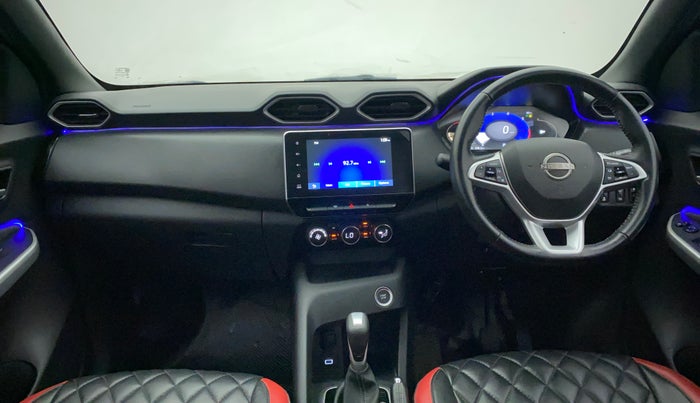 2022 Nissan MAGNITE XV PREMIUM TURBO CVT, Petrol, Automatic, 10,377 km, Dashboard
