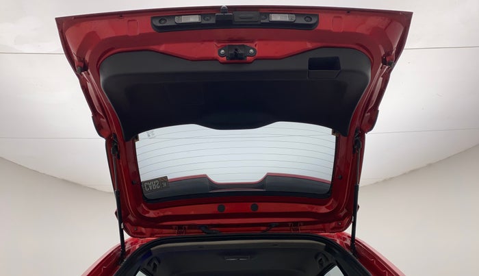 2022 Nissan MAGNITE XV PREMIUM TURBO CVT, Petrol, Automatic, 10,377 km, Boot Door Open