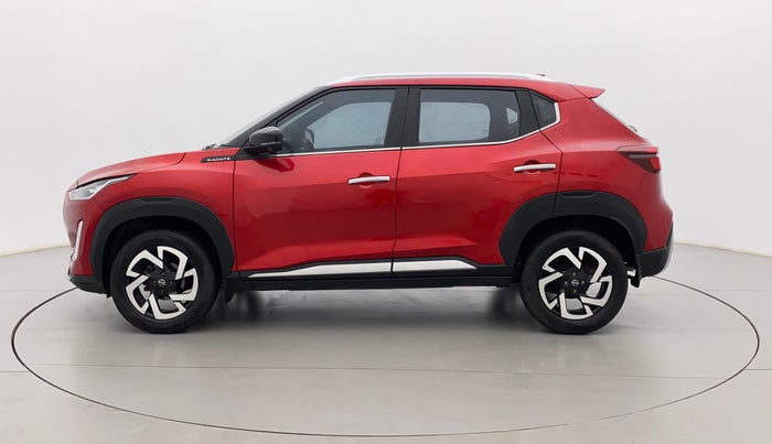 2022 Nissan MAGNITE XV PREMIUM TURBO CVT, Petrol, Automatic, 10,377 km, Left Side