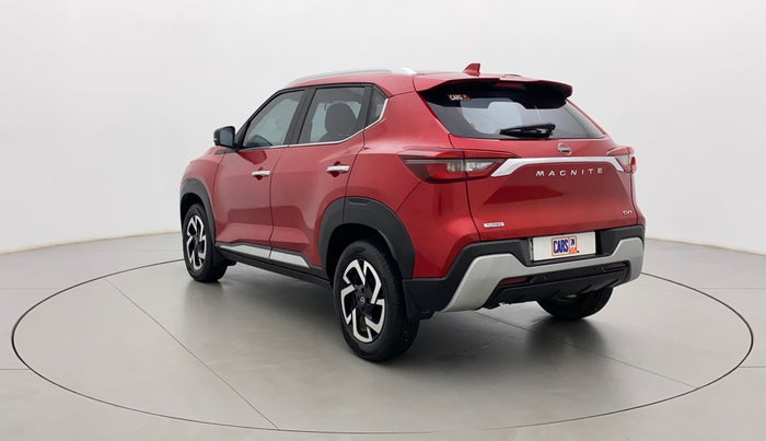 2022 Nissan MAGNITE XV PREMIUM TURBO CVT, Petrol, Automatic, 10,377 km, Left Back Diagonal