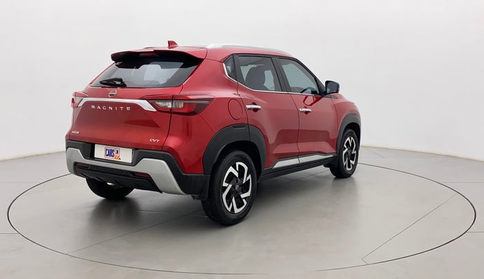 2022 Nissan MAGNITE XV PREMIUM TURBO CVT, Petrol, Automatic, 10,377 km, Right Back Diagonal