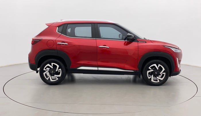 2022 Nissan MAGNITE XV PREMIUM TURBO CVT, Petrol, Automatic, 10,377 km, Right Side View