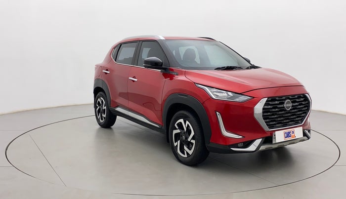 2022 Nissan MAGNITE XV PREMIUM TURBO CVT, Petrol, Automatic, 10,377 km, Right Front Diagonal