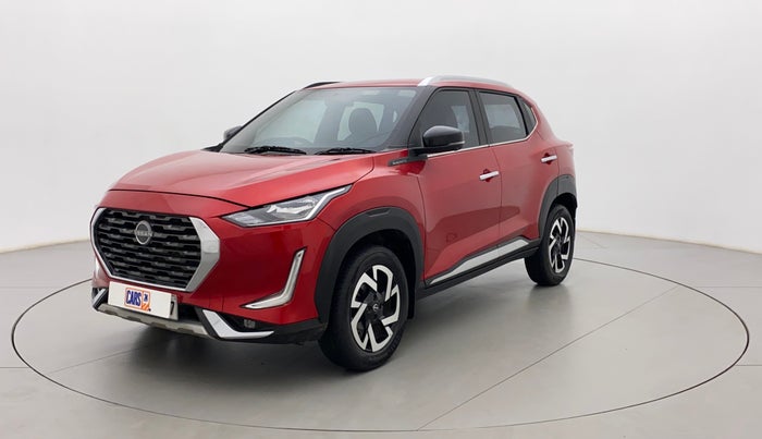2022 Nissan MAGNITE XV PREMIUM TURBO CVT, Petrol, Automatic, 10,377 km, Left Front Diagonal