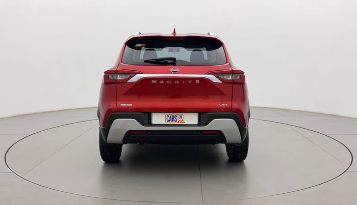 2022 Nissan MAGNITE XV PREMIUM TURBO CVT, Petrol, Automatic, 10,377 km, Back/Rear