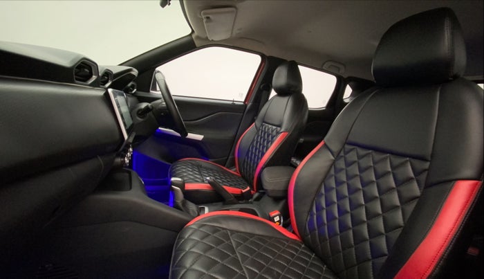 2022 Nissan MAGNITE XV PREMIUM TURBO CVT, Petrol, Automatic, 10,377 km, Right Side Front Door Cabin