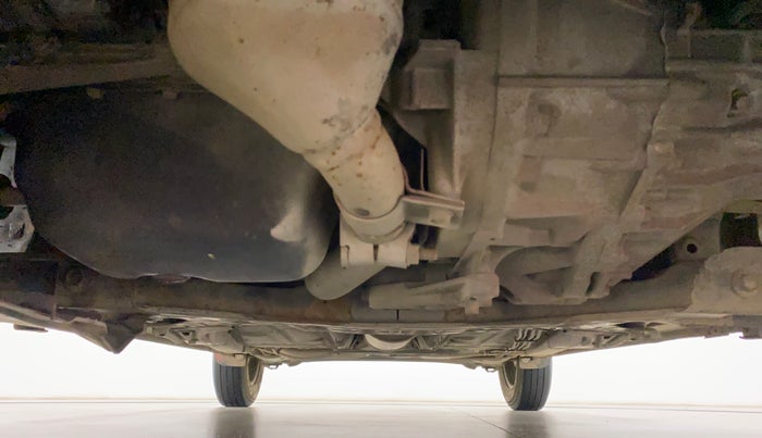 2019 Maruti Swift VDI AMT, Diesel, Automatic, 76,159 km, Front Underbody