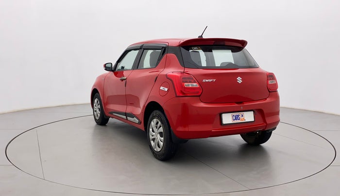 2019 Maruti Swift VDI AMT, Diesel, Automatic, 76,159 km, Left Back Diagonal
