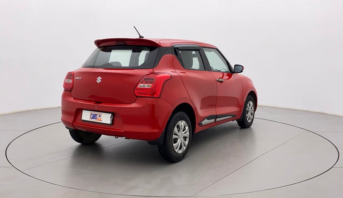 2019 Maruti Swift VDI AMT, Diesel, Automatic, 76,159 km, Right Back Diagonal