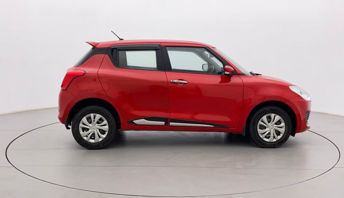 2019 Maruti Swift VDI AMT, Diesel, Automatic, 76,159 km, Right Side View